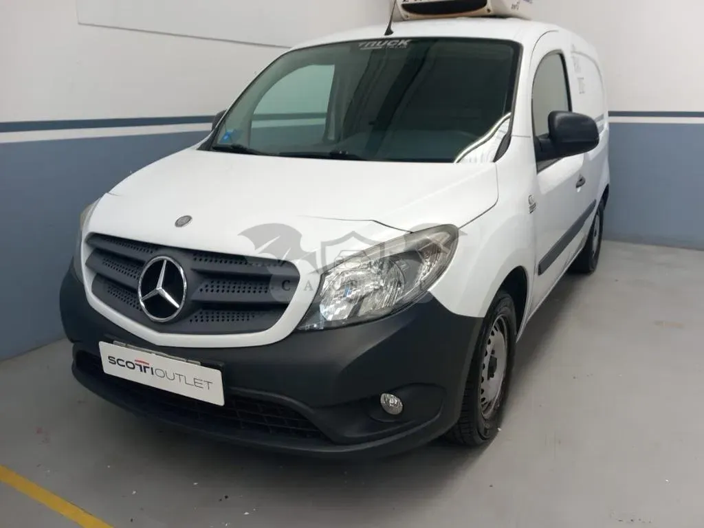 Mercedes-Benz Citan 1.5 CDI Worker 2015