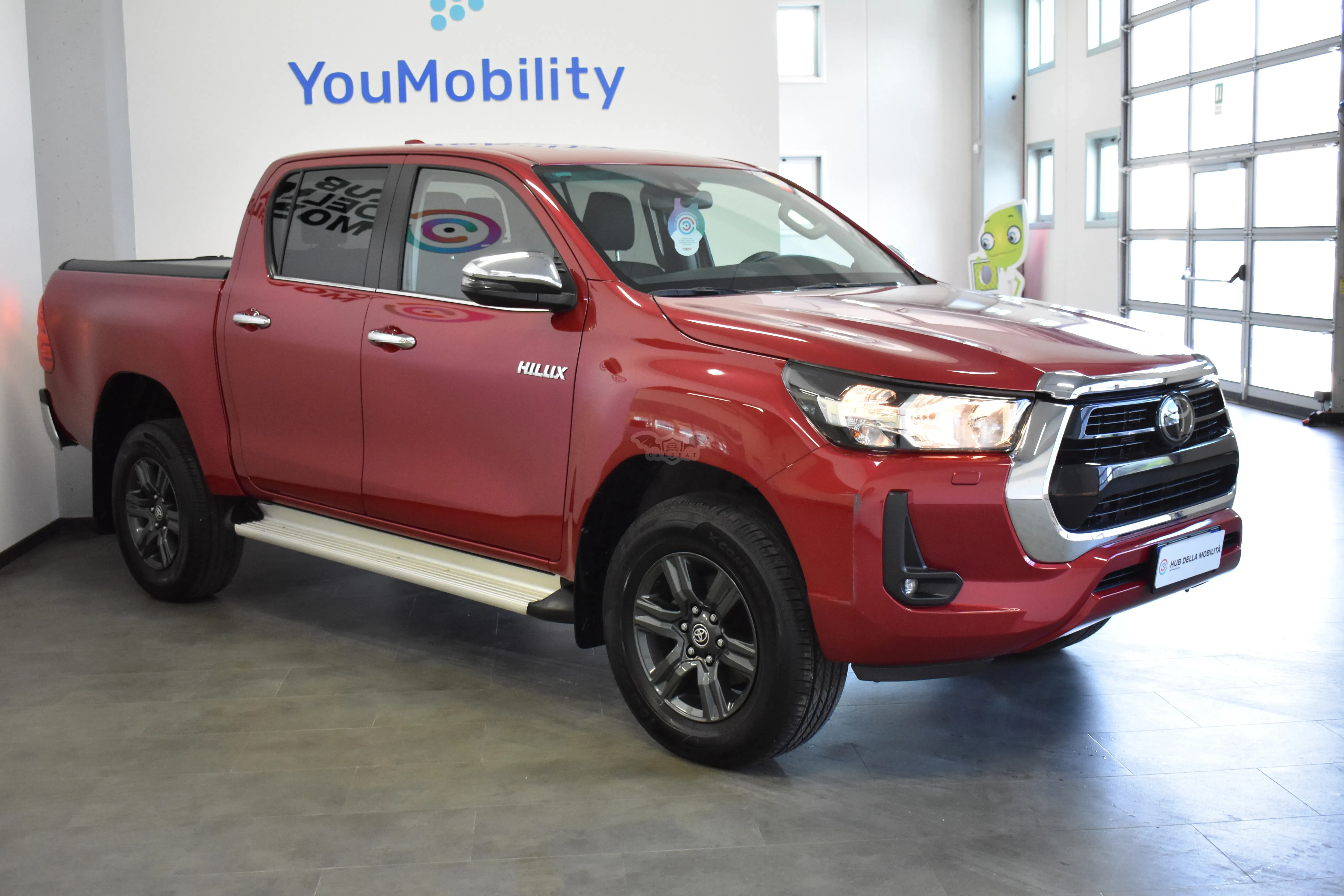 Toyota Hilux 2.8 Lounge 2023