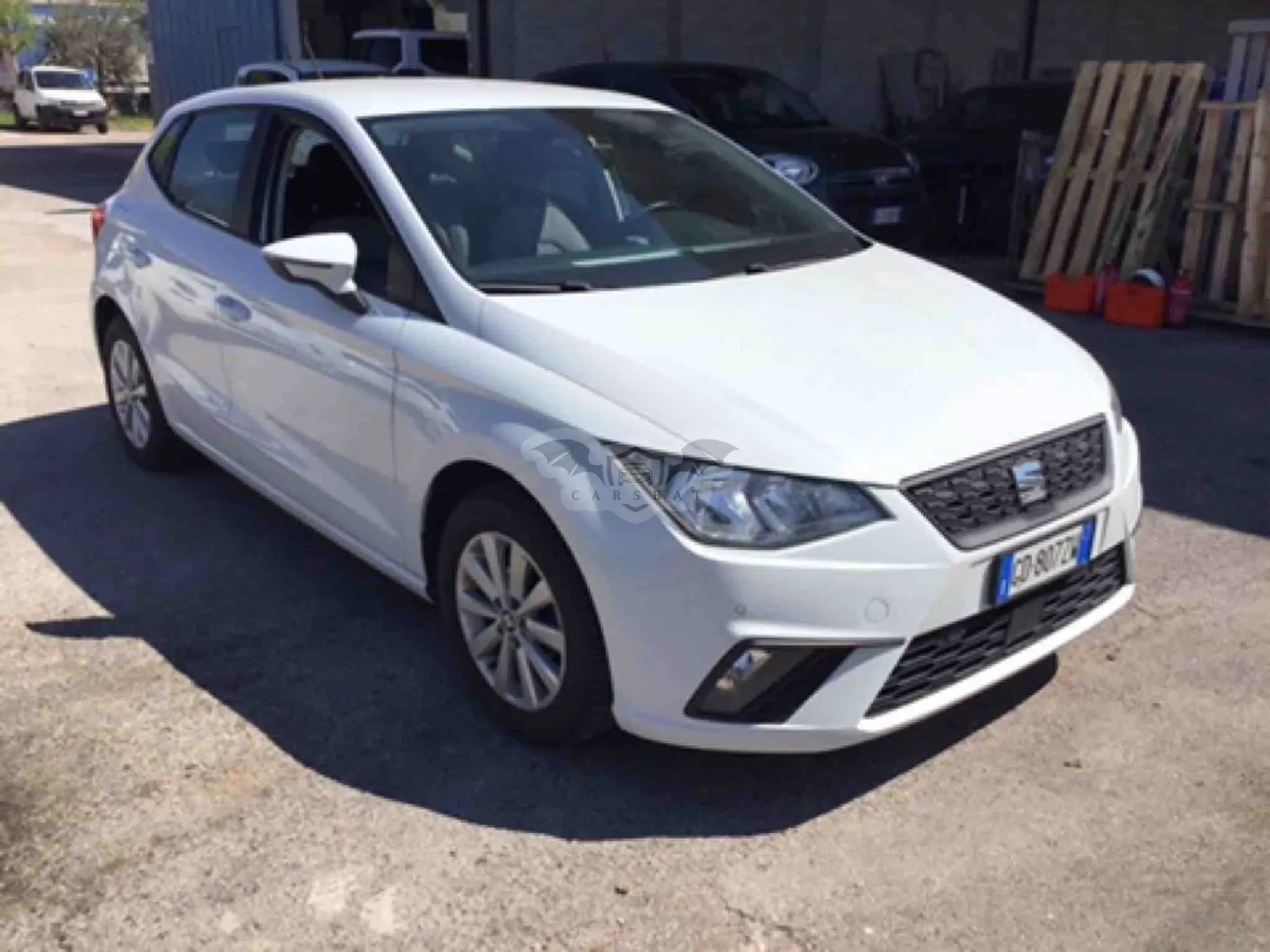 Seat Ibiza 1.0 TGI 2021