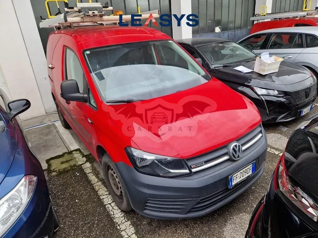 Volkswagen Caddy 2.0 TDI 2016