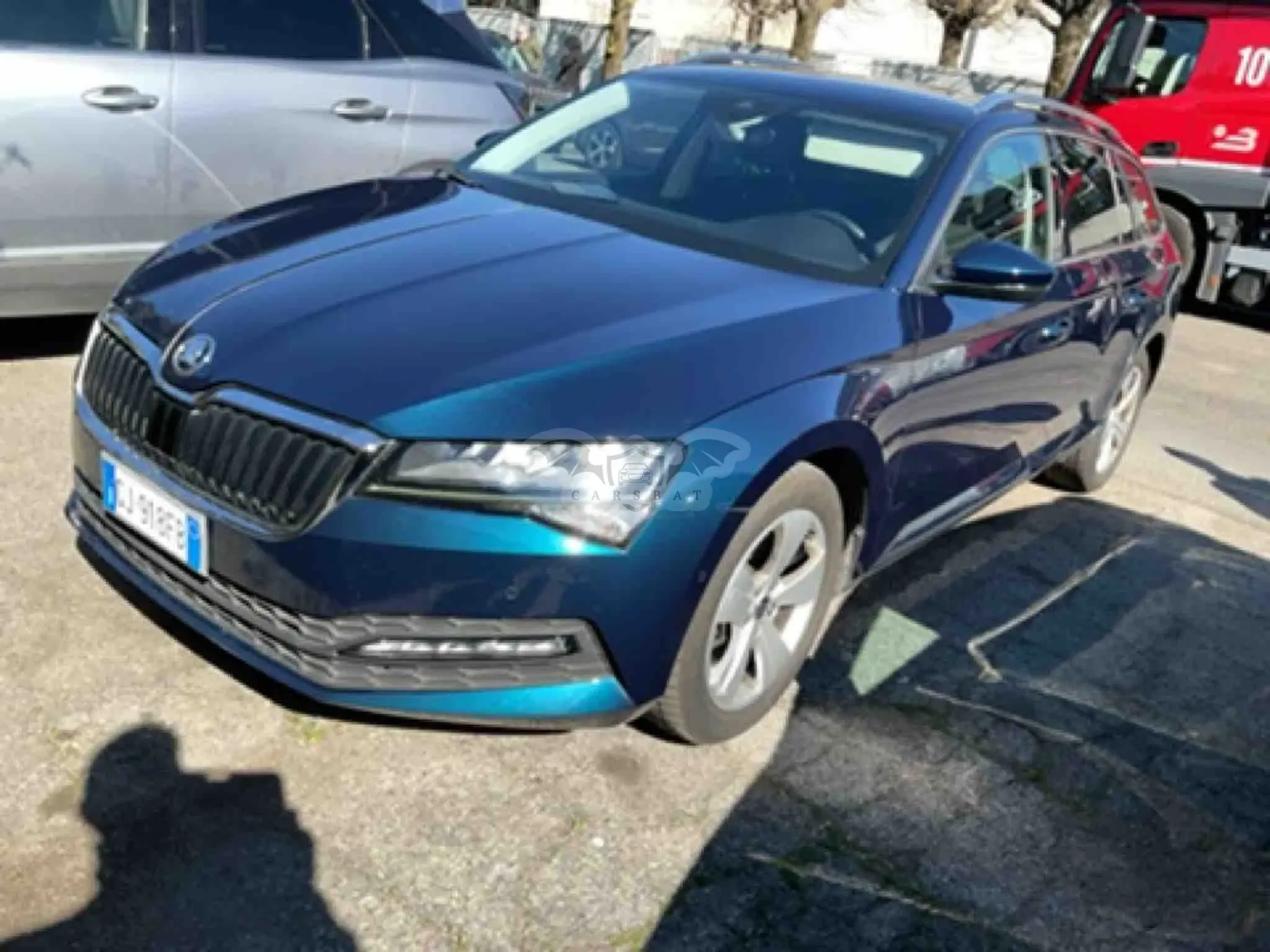 Skoda Superb Combi 2.0 TDI Executive 2022