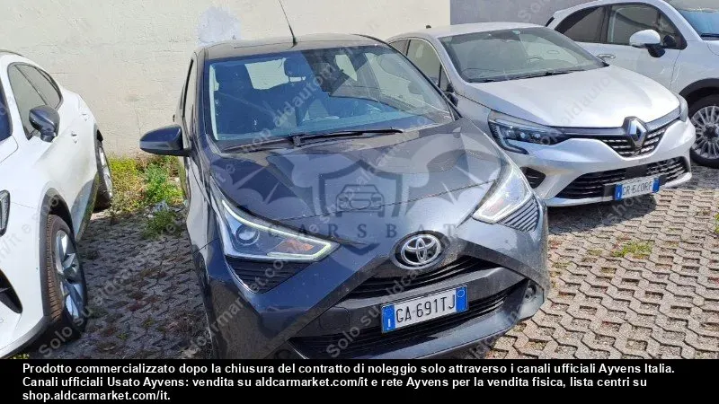Toyota Aygo 1.0 VVT-i Connect 2020