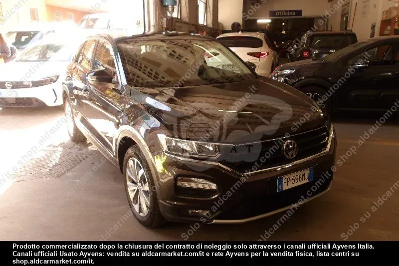 Volkswagen T-ROC 2.0 TDI Sport 2018
