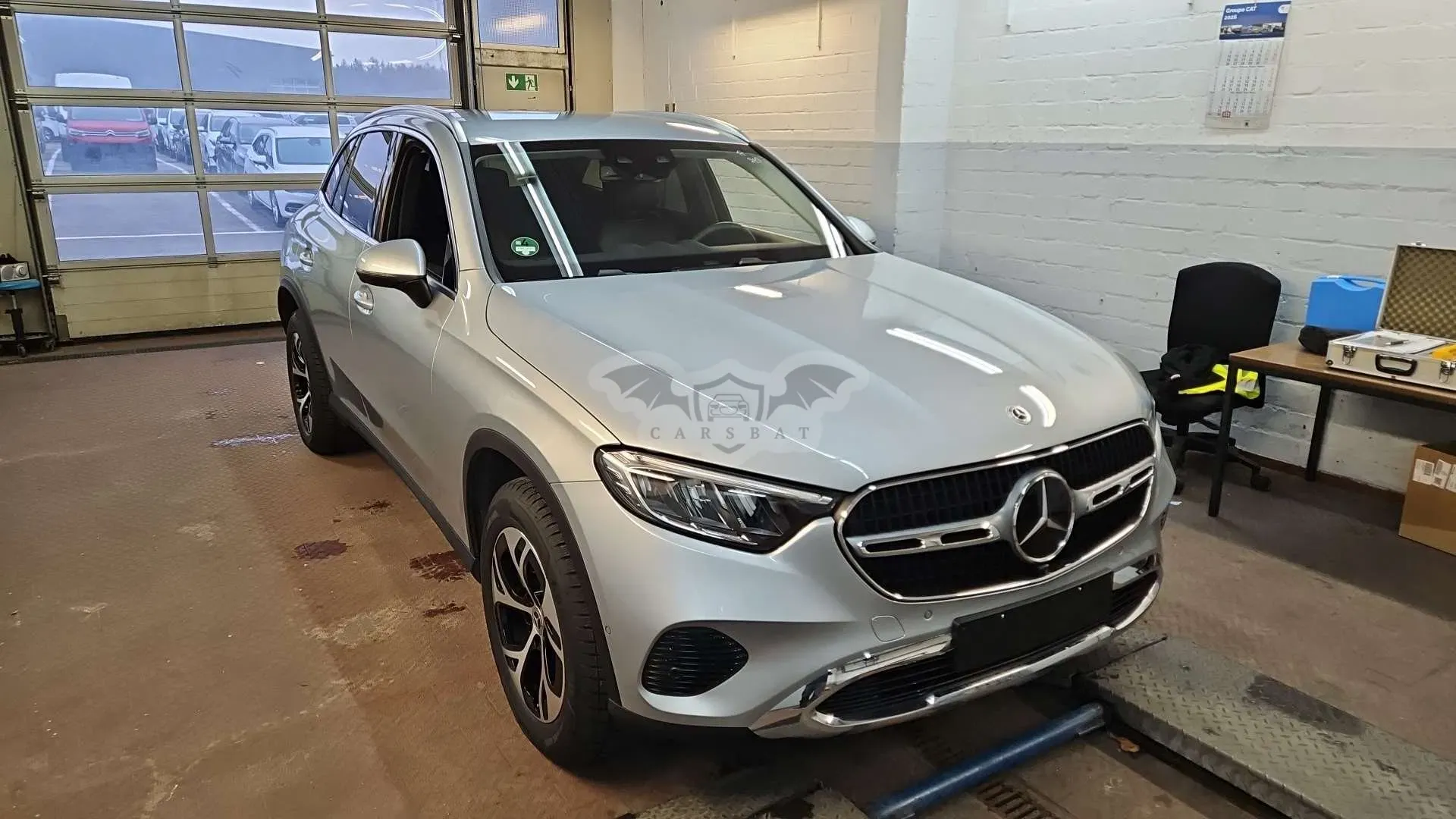 Mercedes-Benz GLC 300de 2025