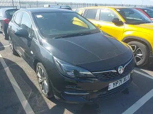 Vauxhall Astra 1.2 Turbo Griffin 2021