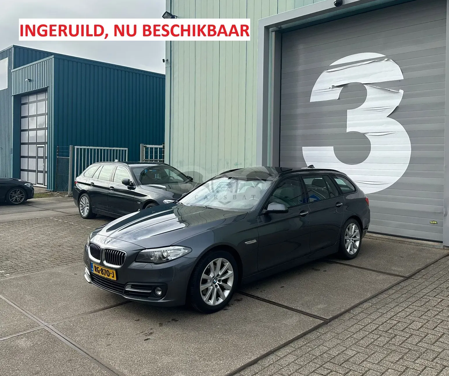 BMW 5 Series Touring 520d High Executive 2016