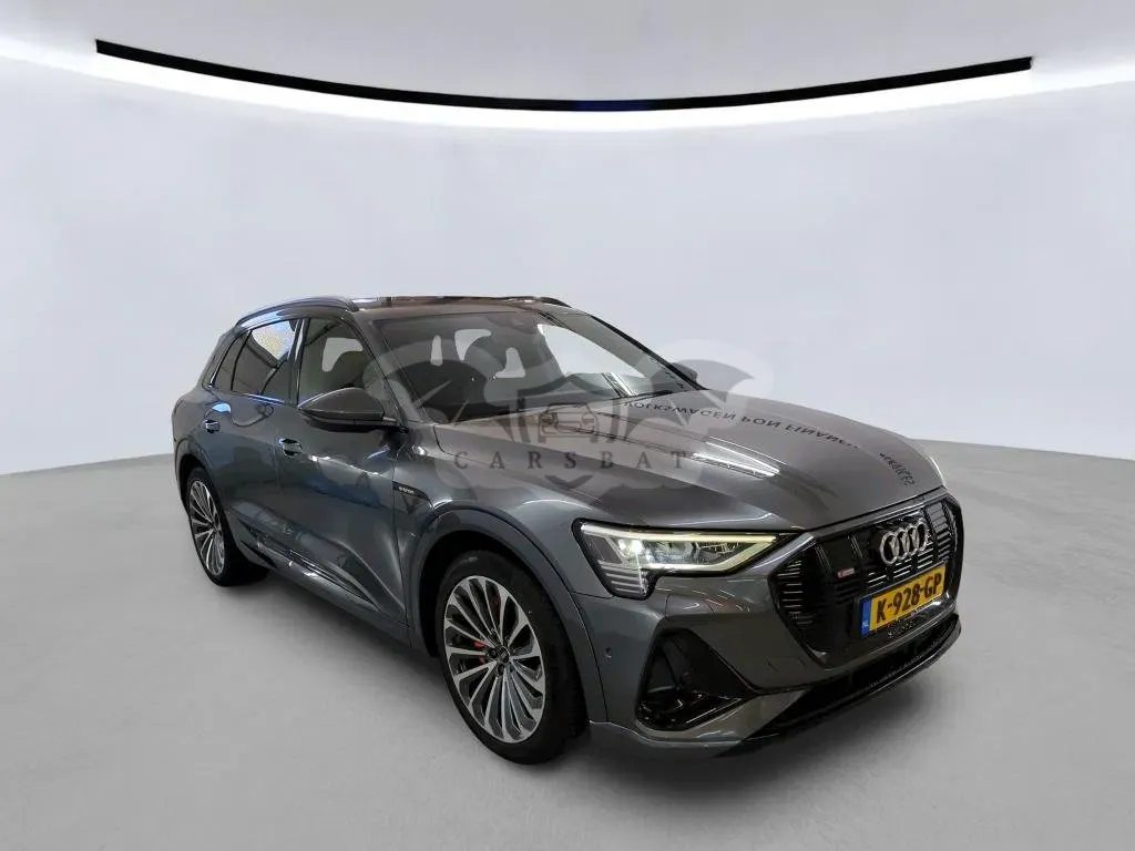 Audi E-Tron 55 S Edition 2020
