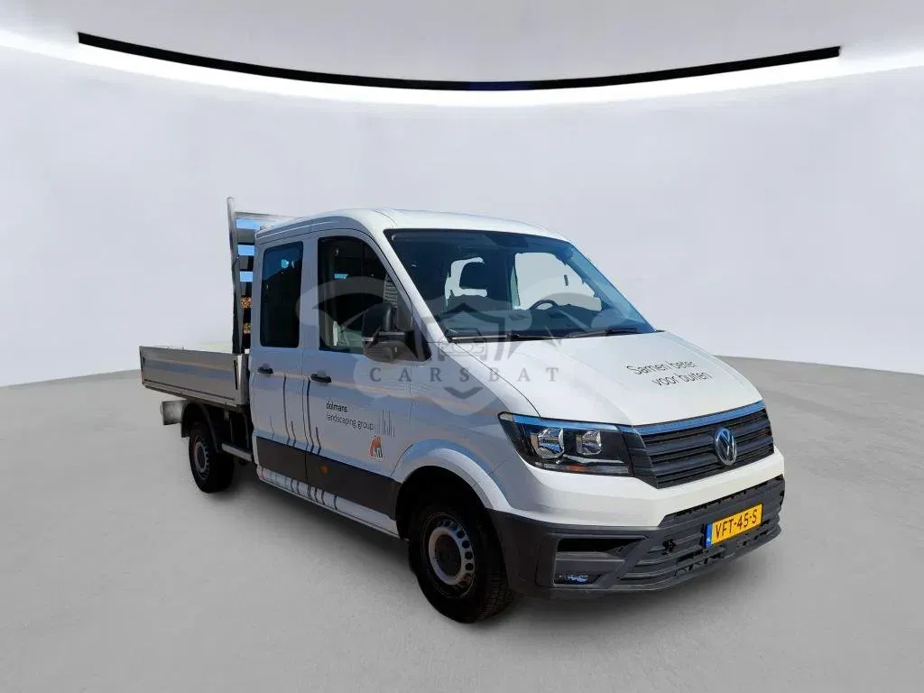 Volkswagen Crafter dropside 2020