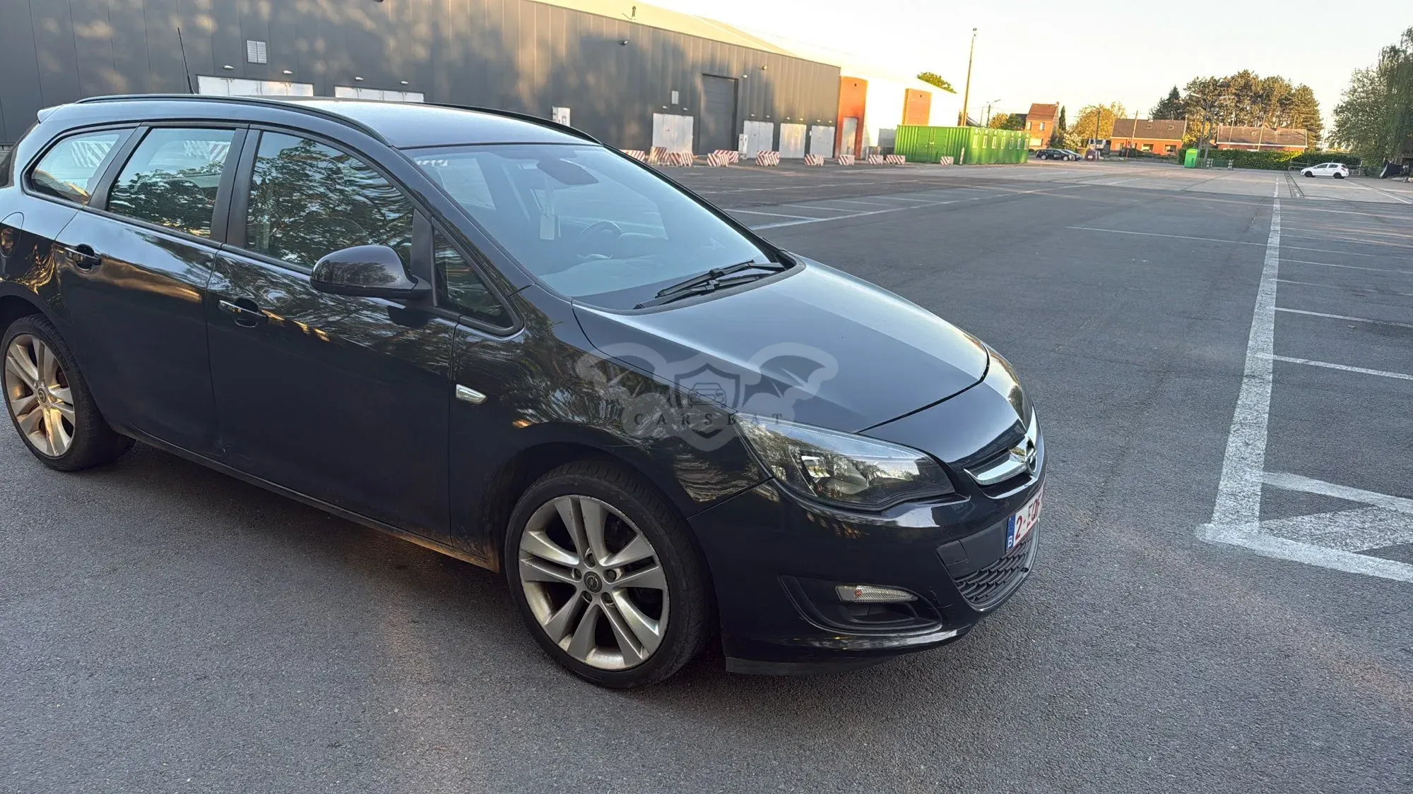 Opel Astra Sports Tourer 1.6 CDTI Edition 2015