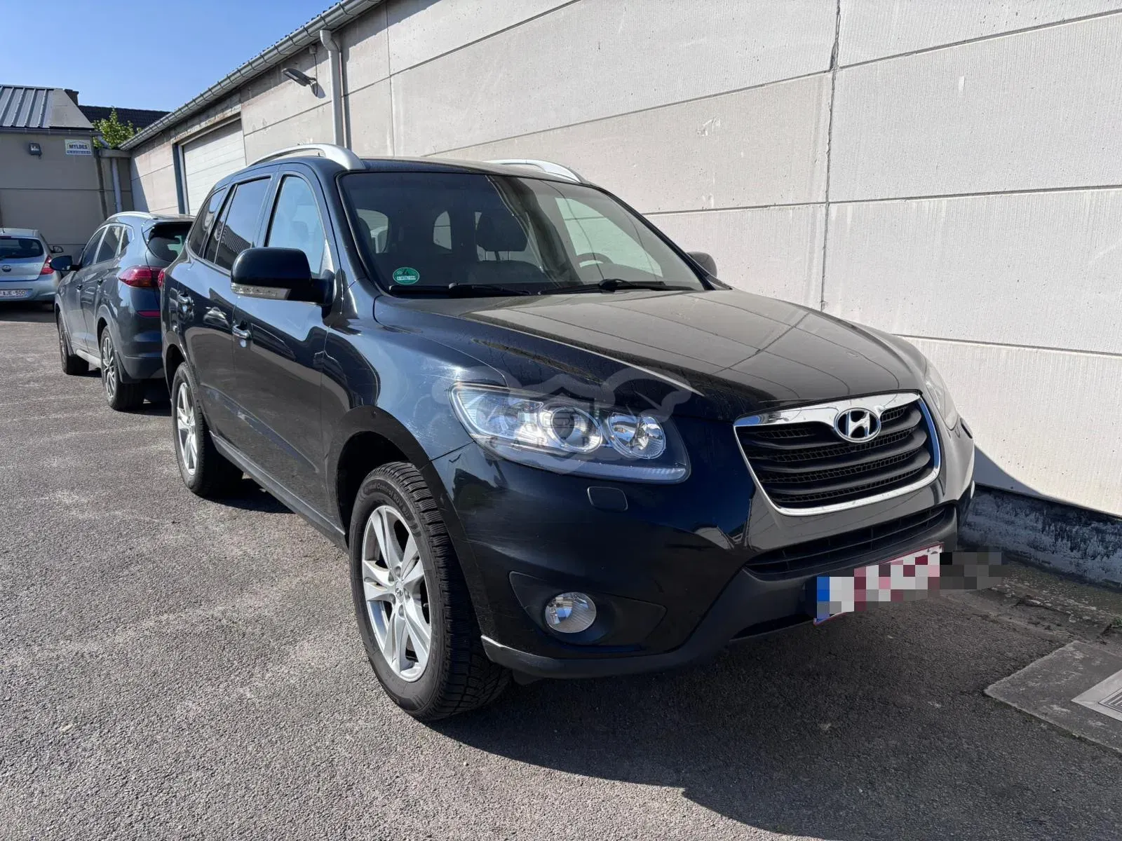 Hyundai Santa Fe 2.2 CRDi 2011