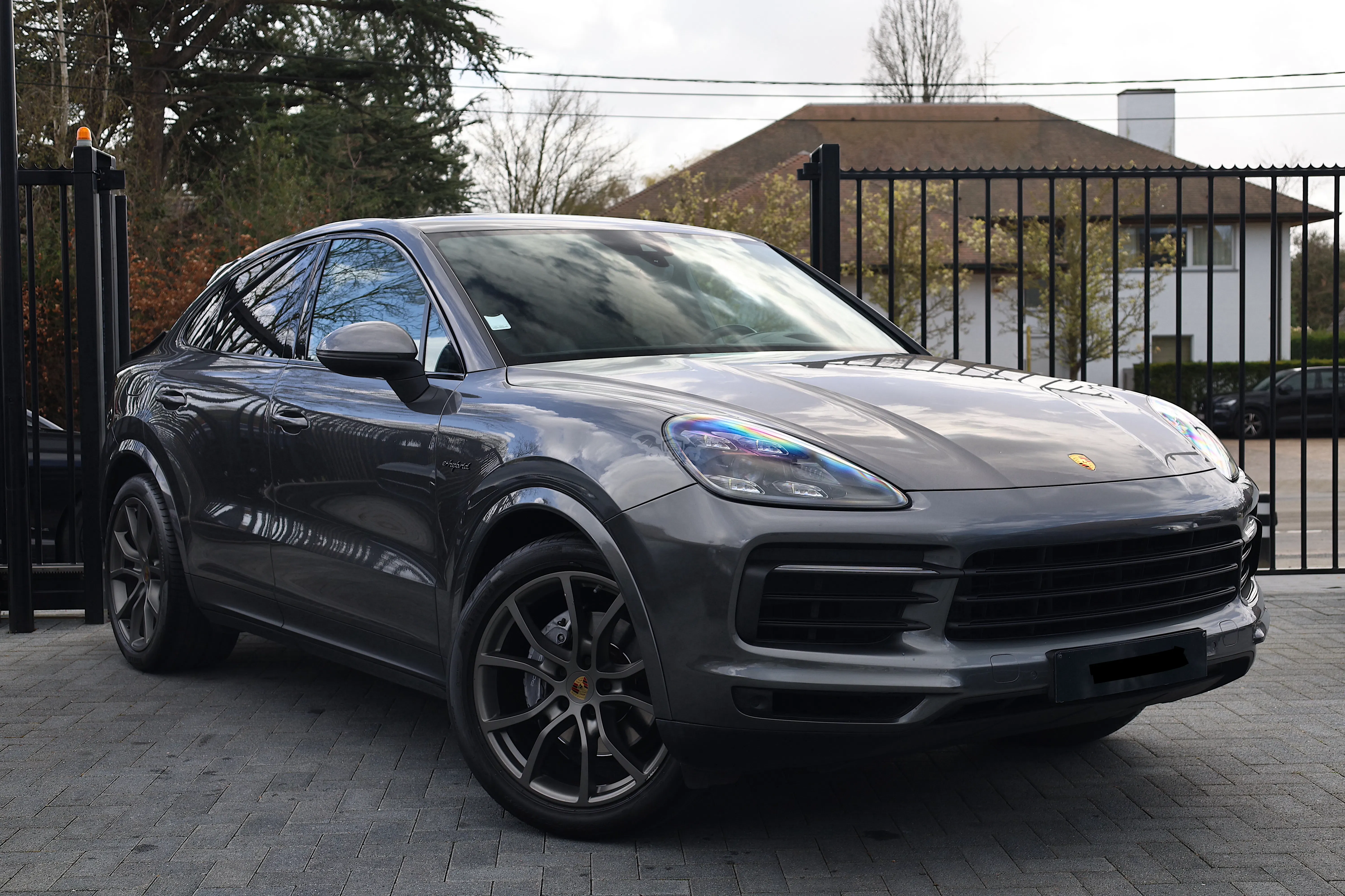 Porsche Cayenne Coupé S 3.0 2019