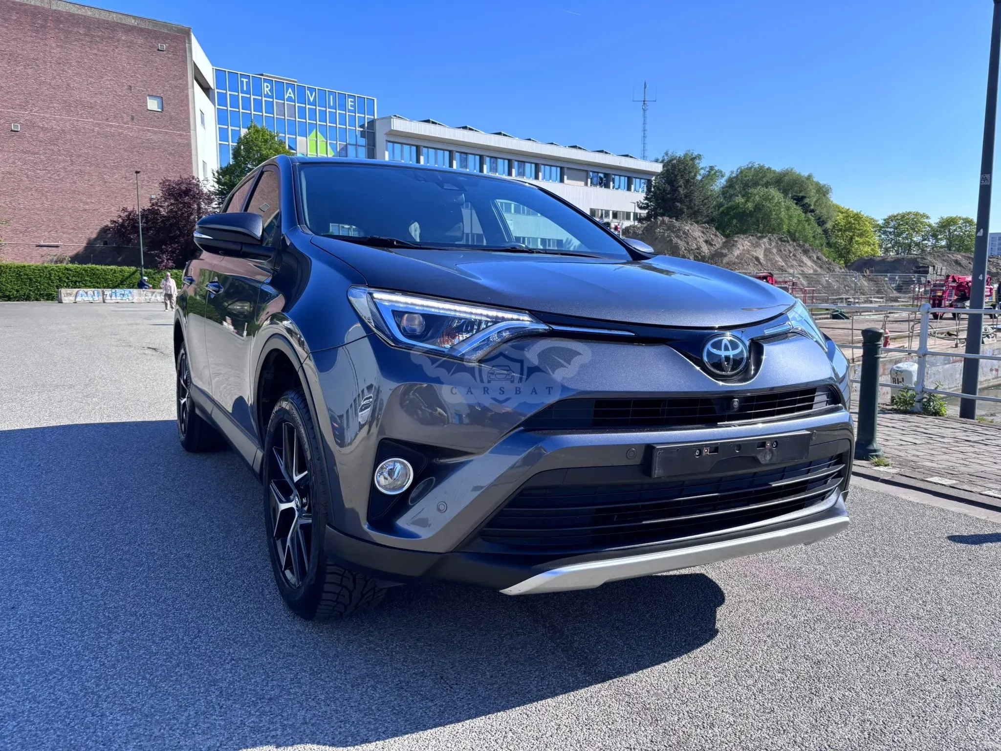 Toyota Rav4 2.0 VVT-i 2016