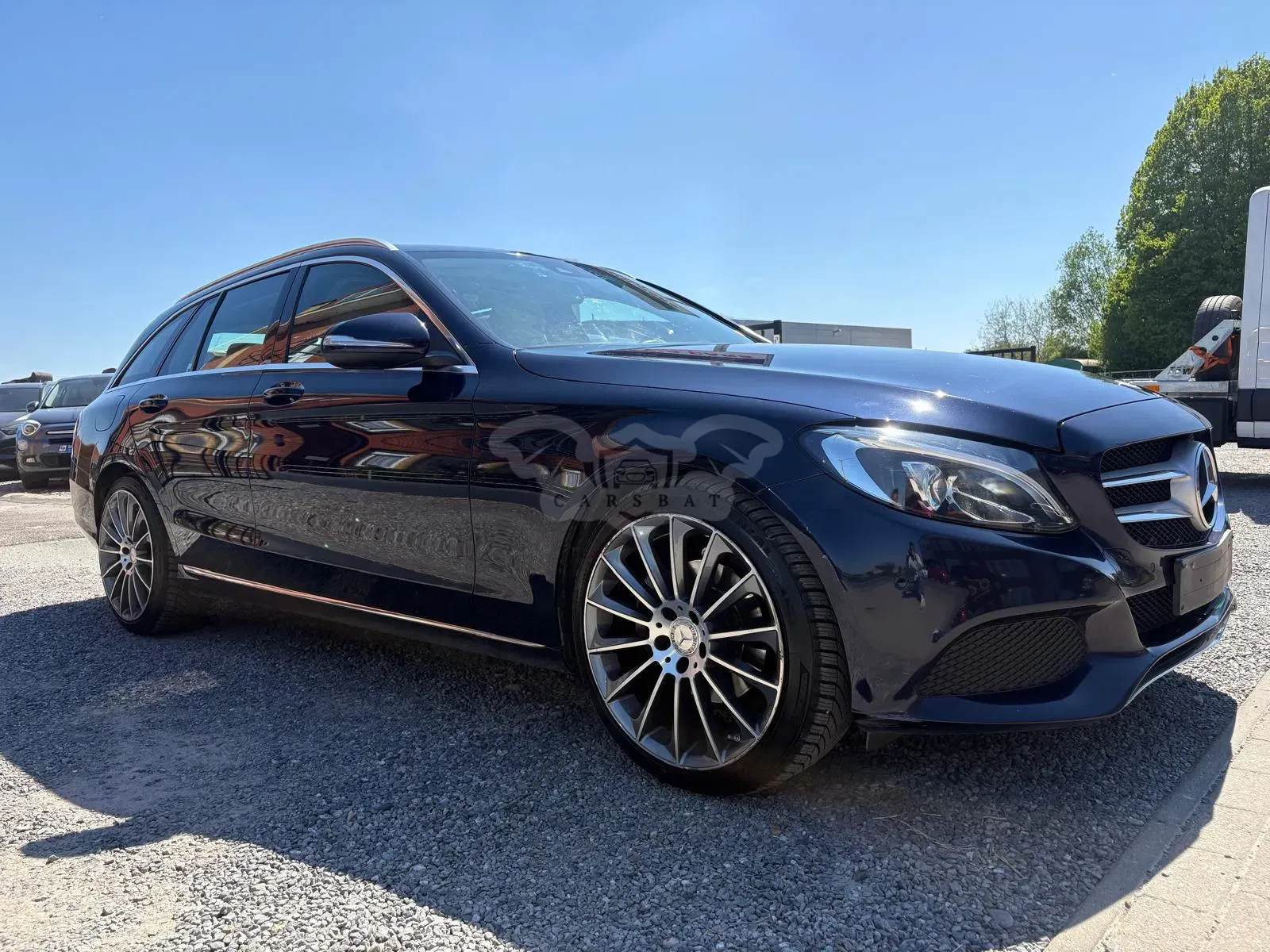 Mercedes-Benz C Break 220 CDI 2015