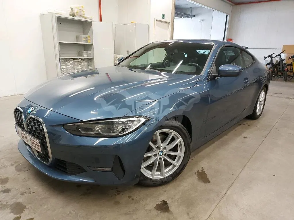 BMW 4 Series Coupé 420d 2021
