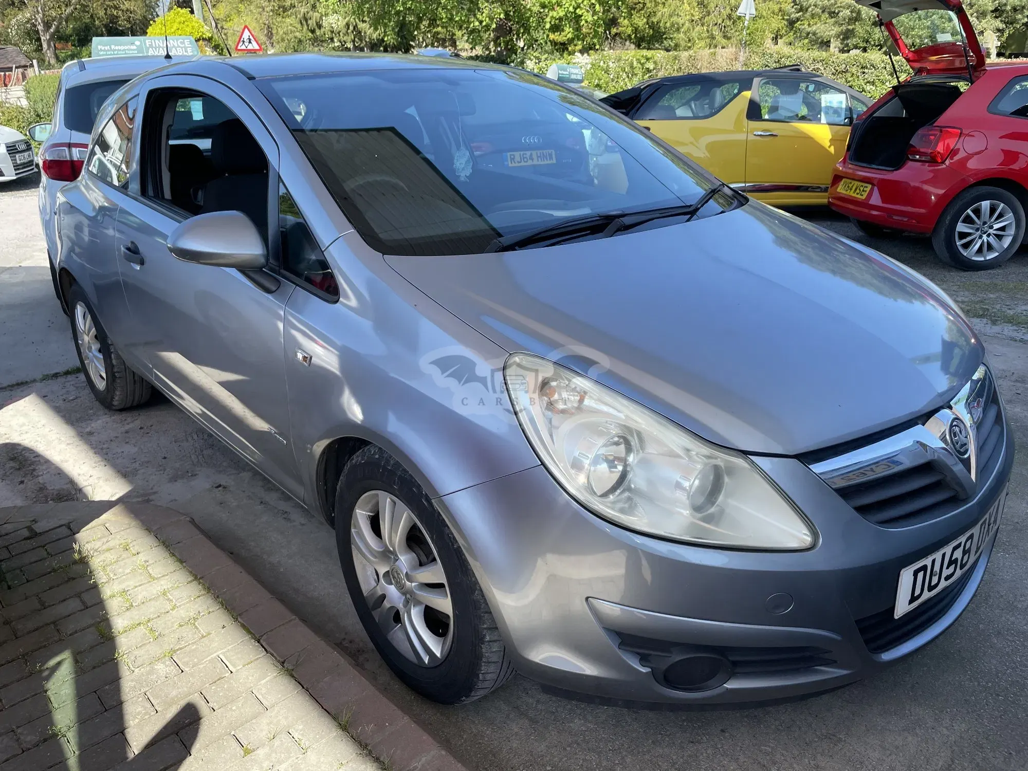 Vauxhall Corsa 1.2i Breeze 2008