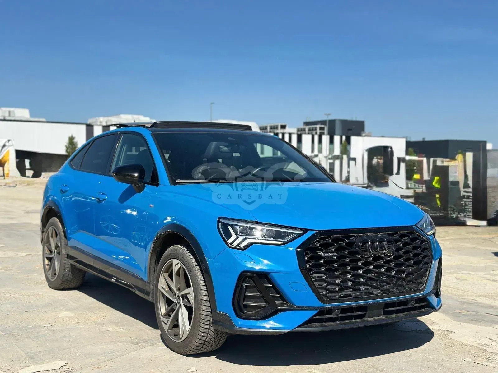 Audi Q3 Sportback 40 TFSI S Line 2021