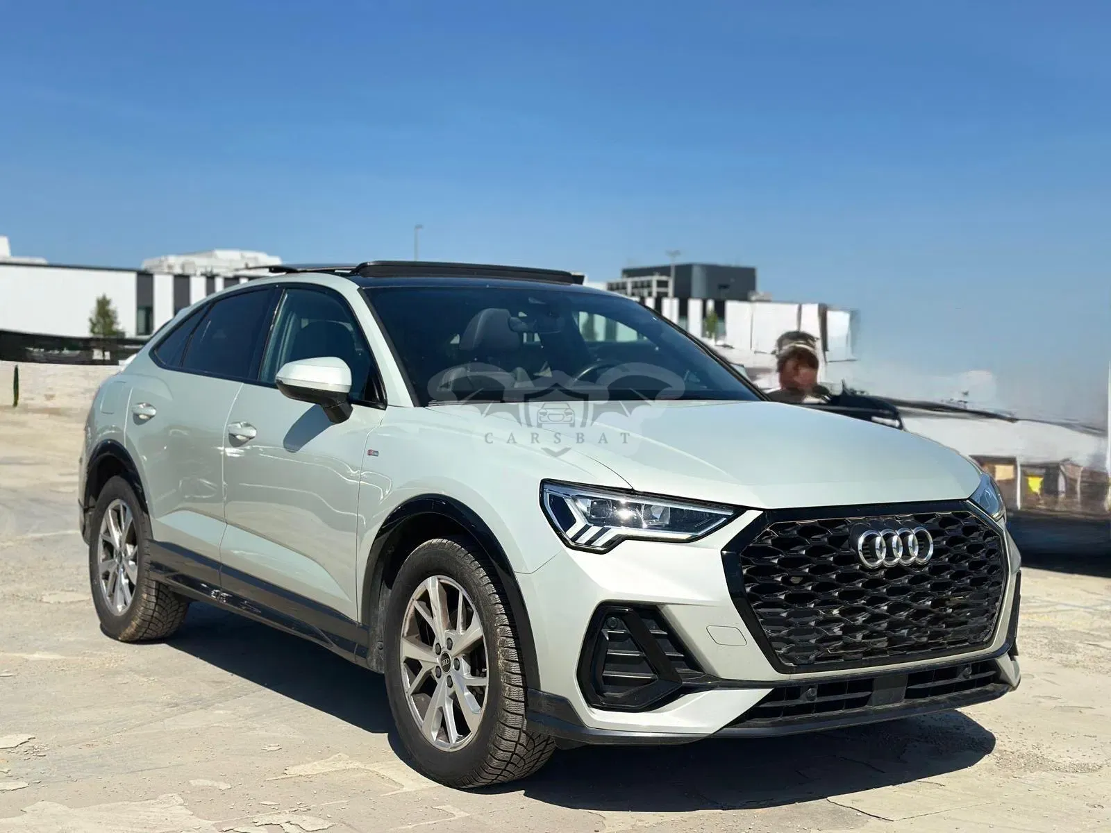 Audi Q3 Sportback 35 TDI S Line 2021