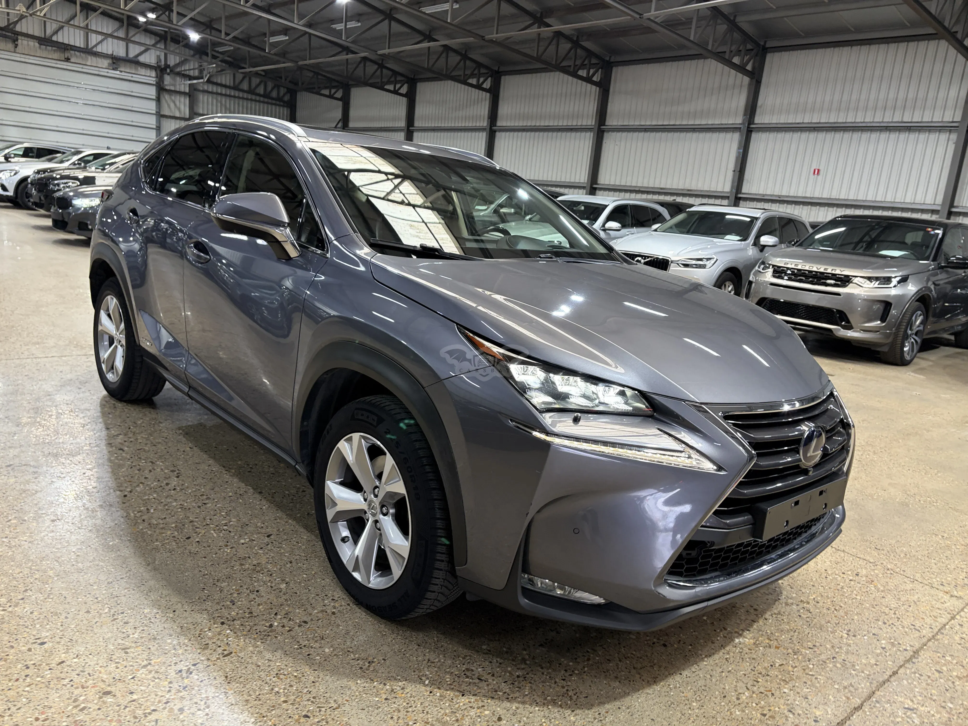 Lexus NX 300h 2015