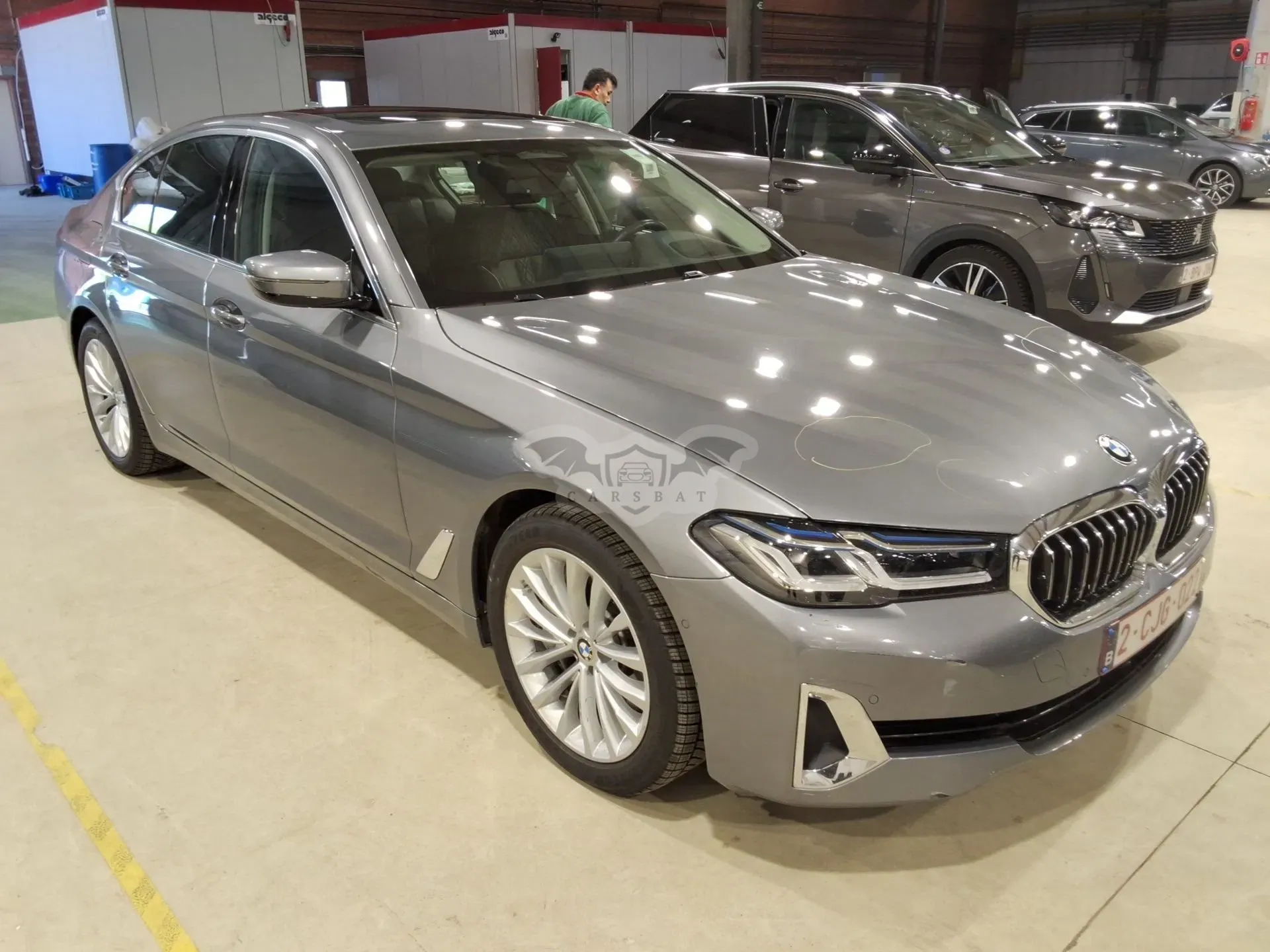 BMW 5 Series 540i 2022