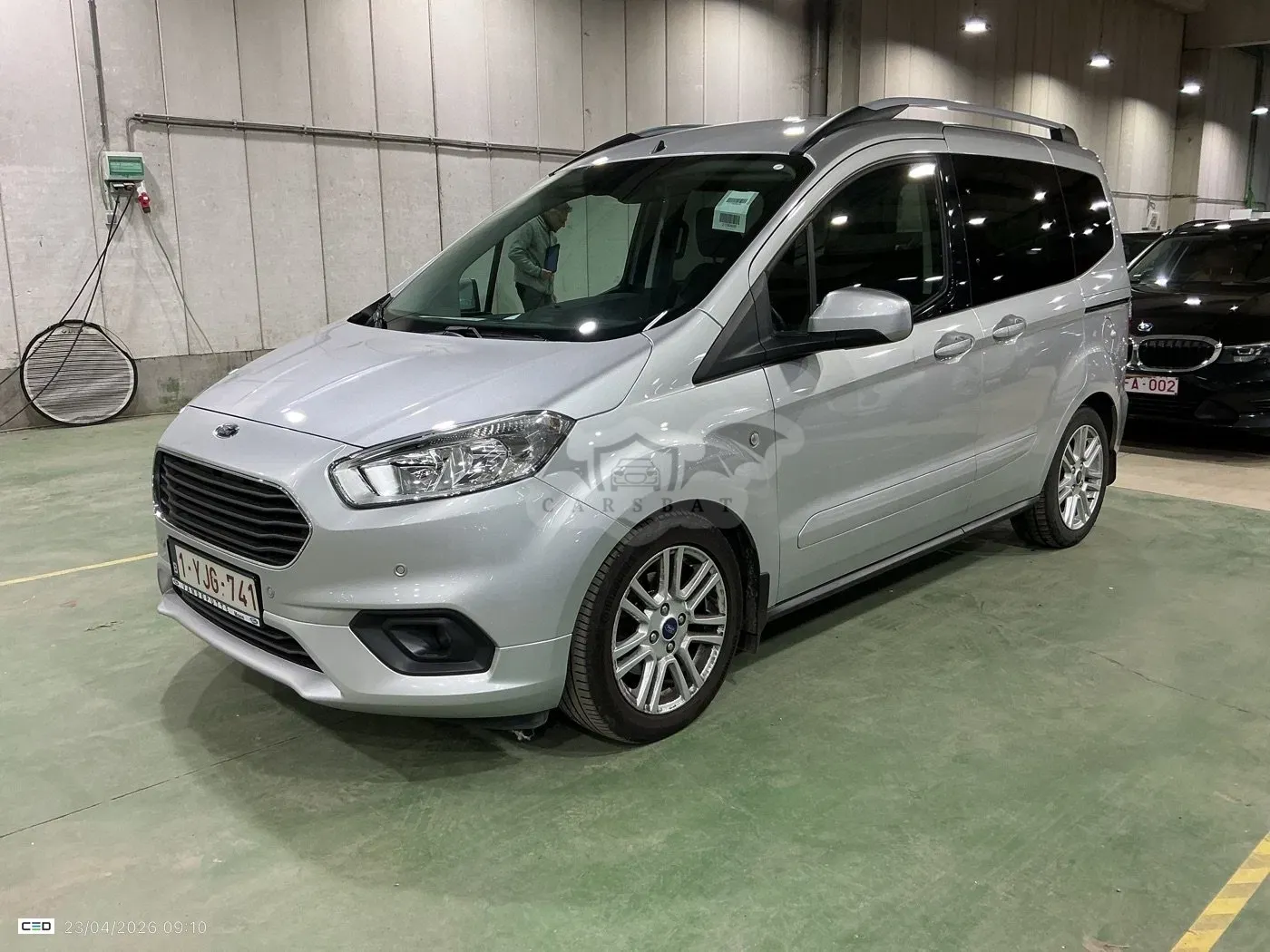 Ford Tourneo Courier 1.5 TDCI Titanium 2020