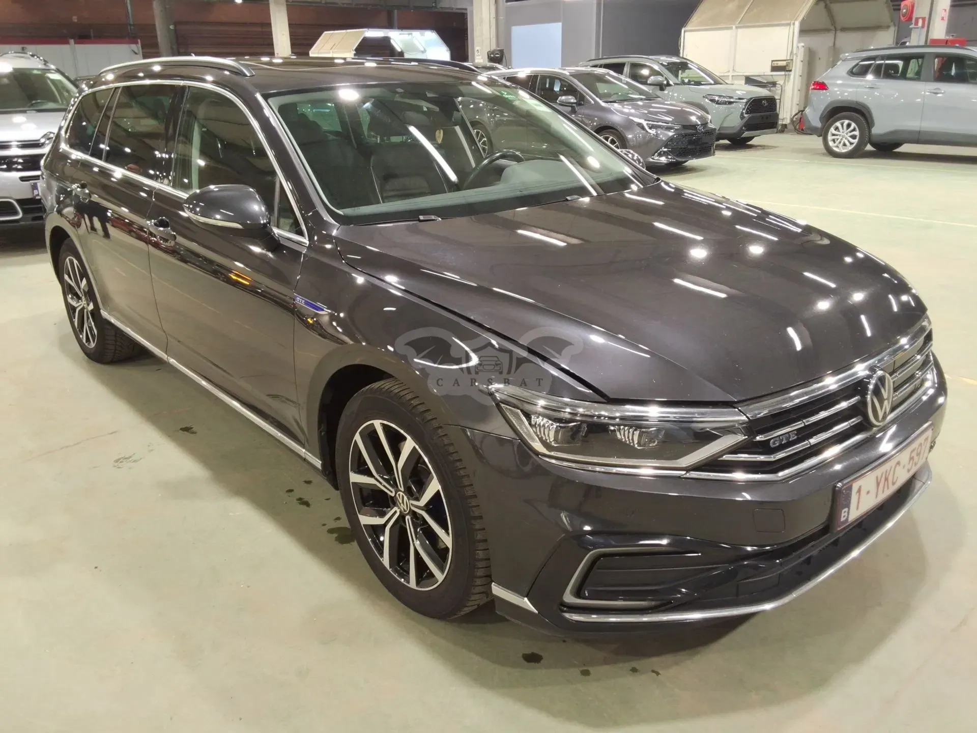 Volkswagen Passat Variant GTE 1.4 TSI Business 2020