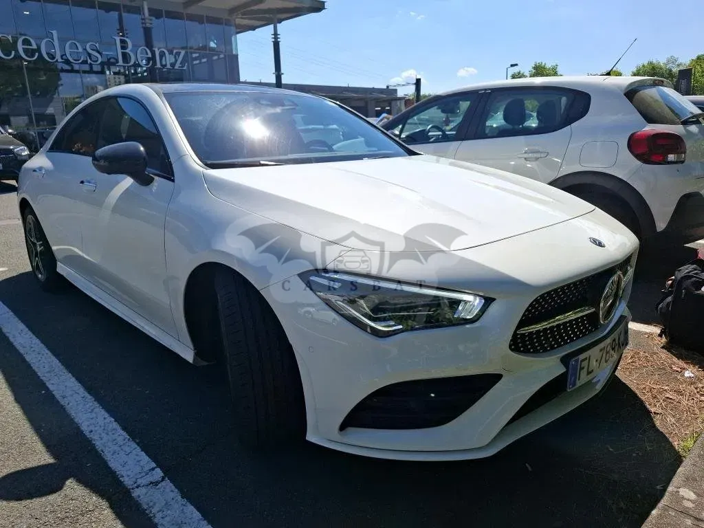 Mercedes-Benz CLA 200d AMG Line 2019