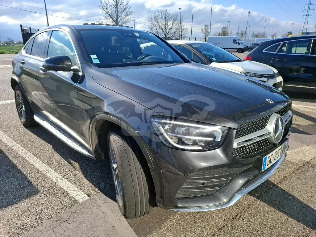 Mercedes-Benz GLC Coupé 300de AMG Line 2021