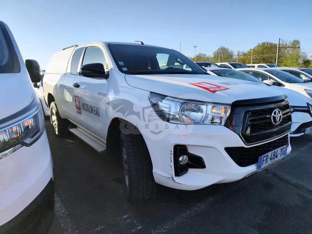 Toyota Hilux 2.4 D-4D Legende 2020