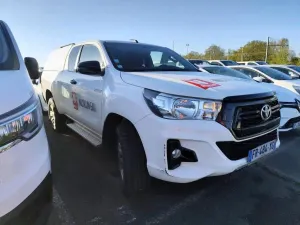 Toyota Hilux 2.4 D-4D Legende 2020