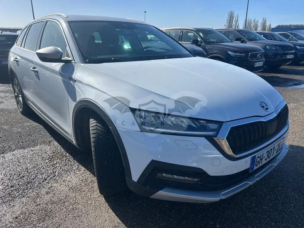 Skoda Octavia Combi 2.0 TDI Scout 2022
