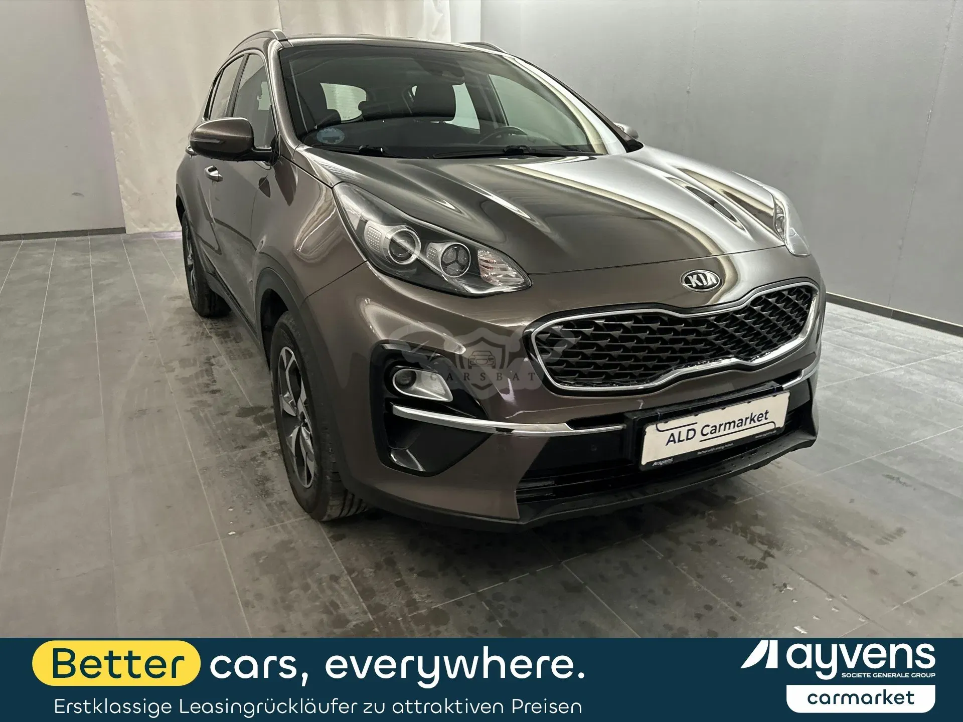 Kia Sportage 1.6 CRDI Vision 2020