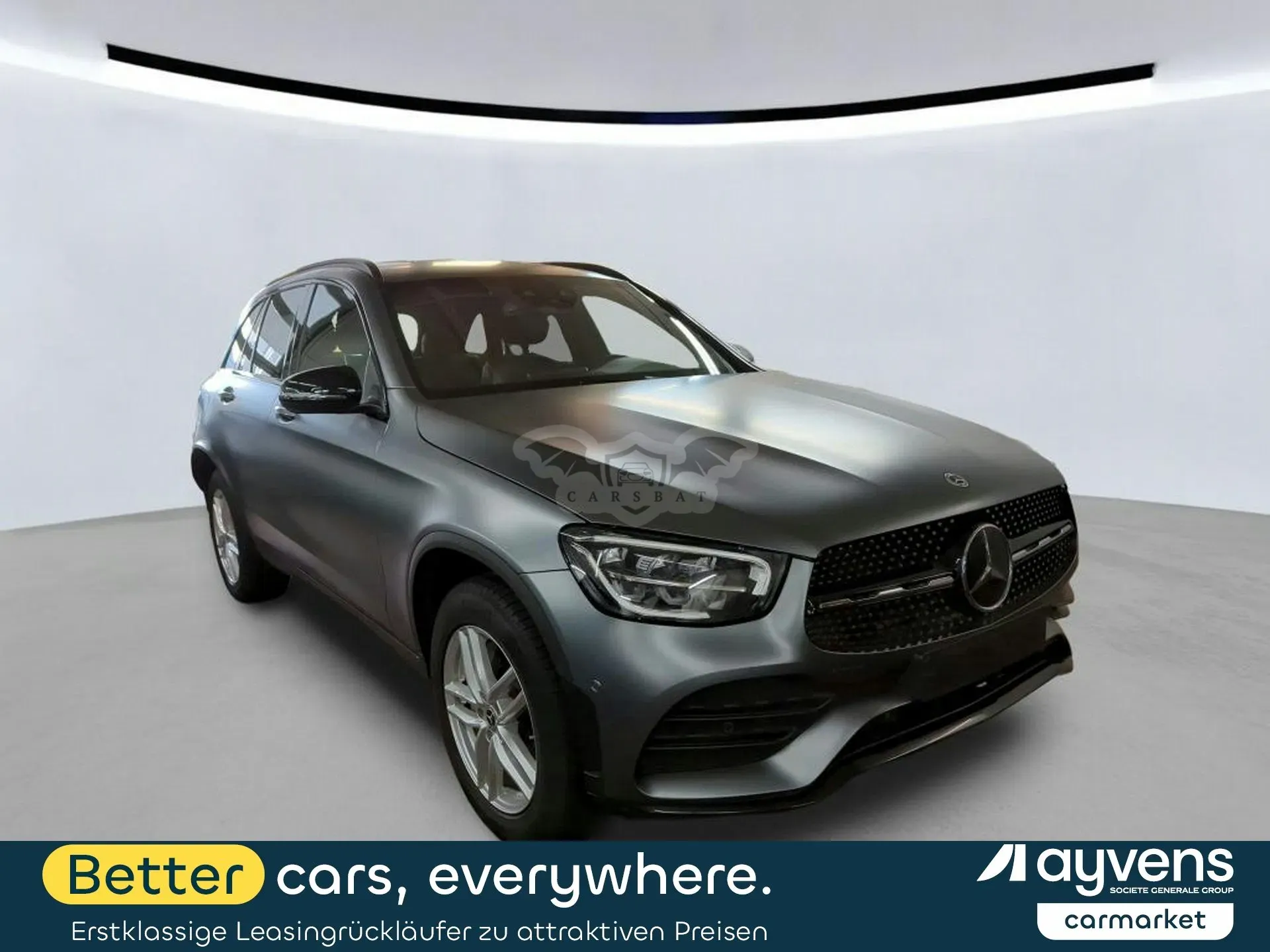 Mercedes-Benz GLC 300de AMG Line 2021