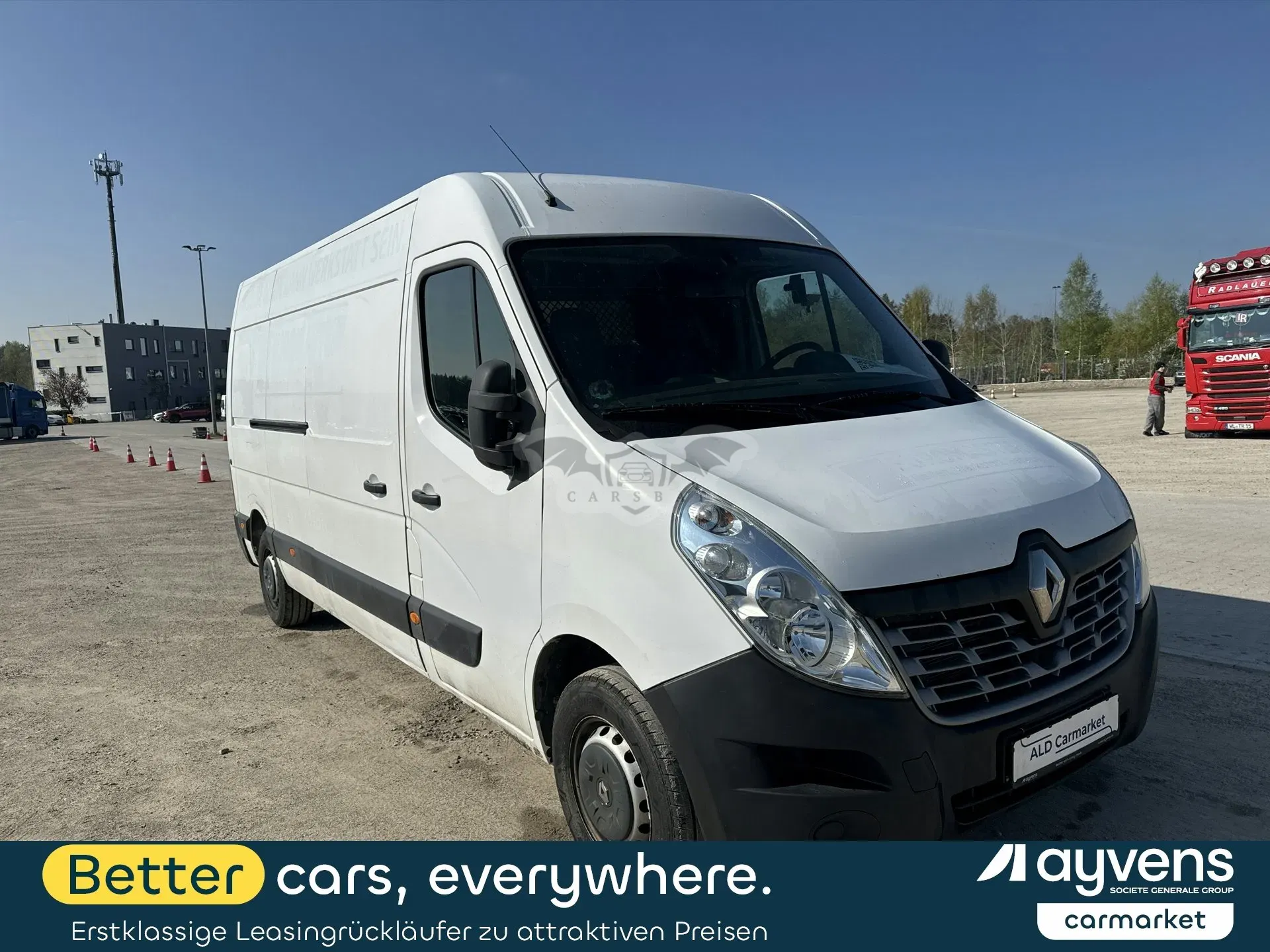Renault Master L3H2 2018