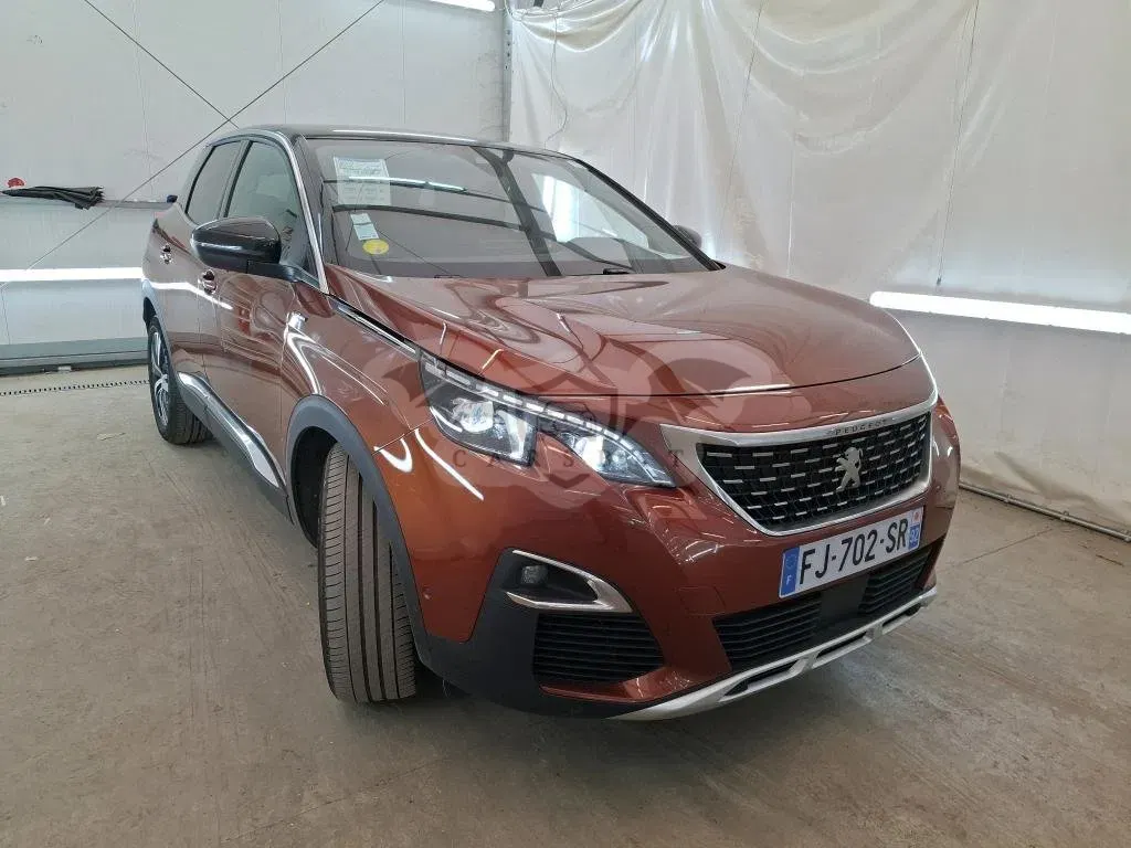 Peugeot 3008 1.5 HDI GT Line 2019