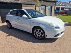 Alfa Romeo Giulietta 1.6 JTD Sport Edition 2012