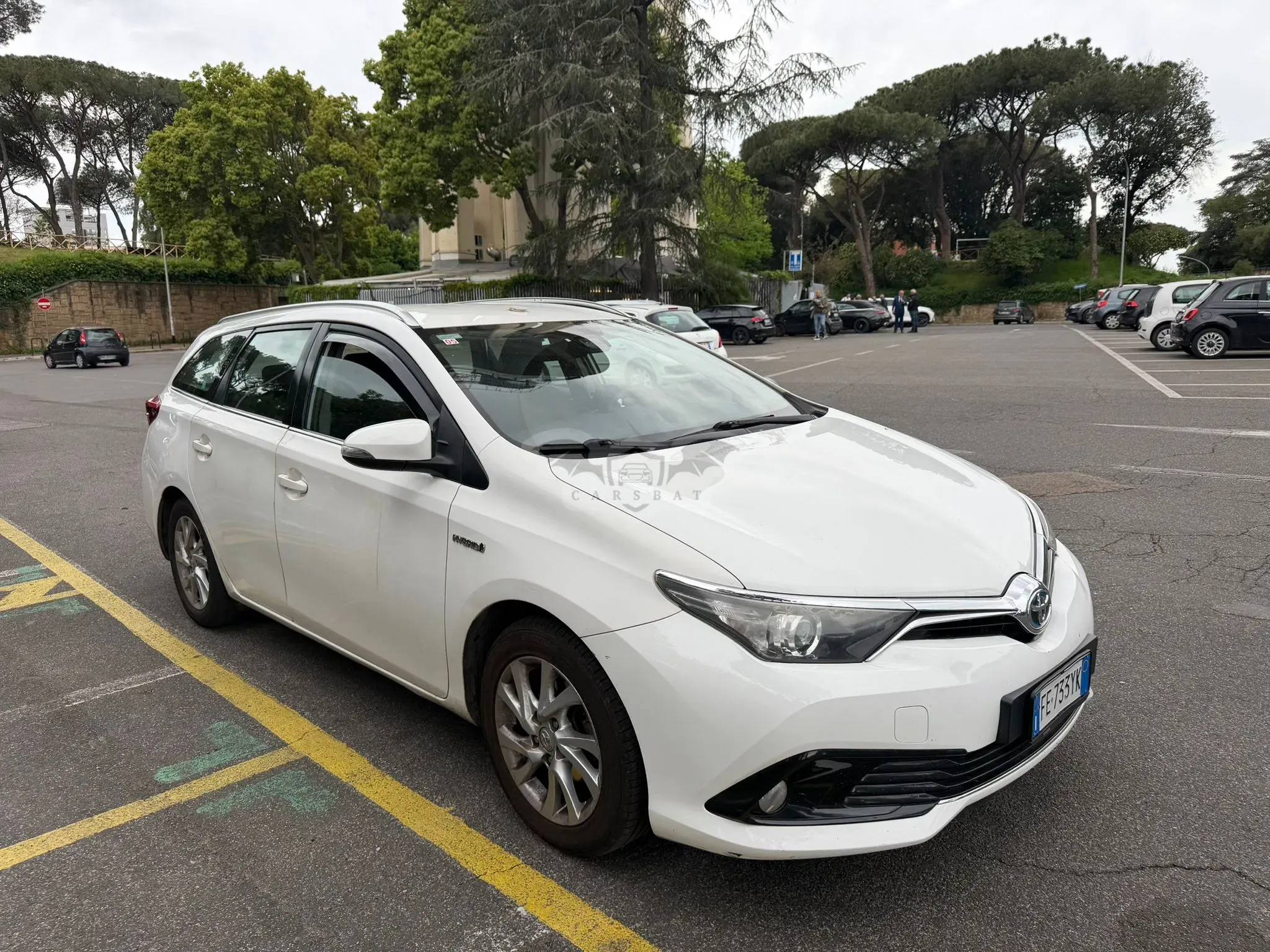 Toyota Auris Touring Sports 1.8 Lounge 2016
