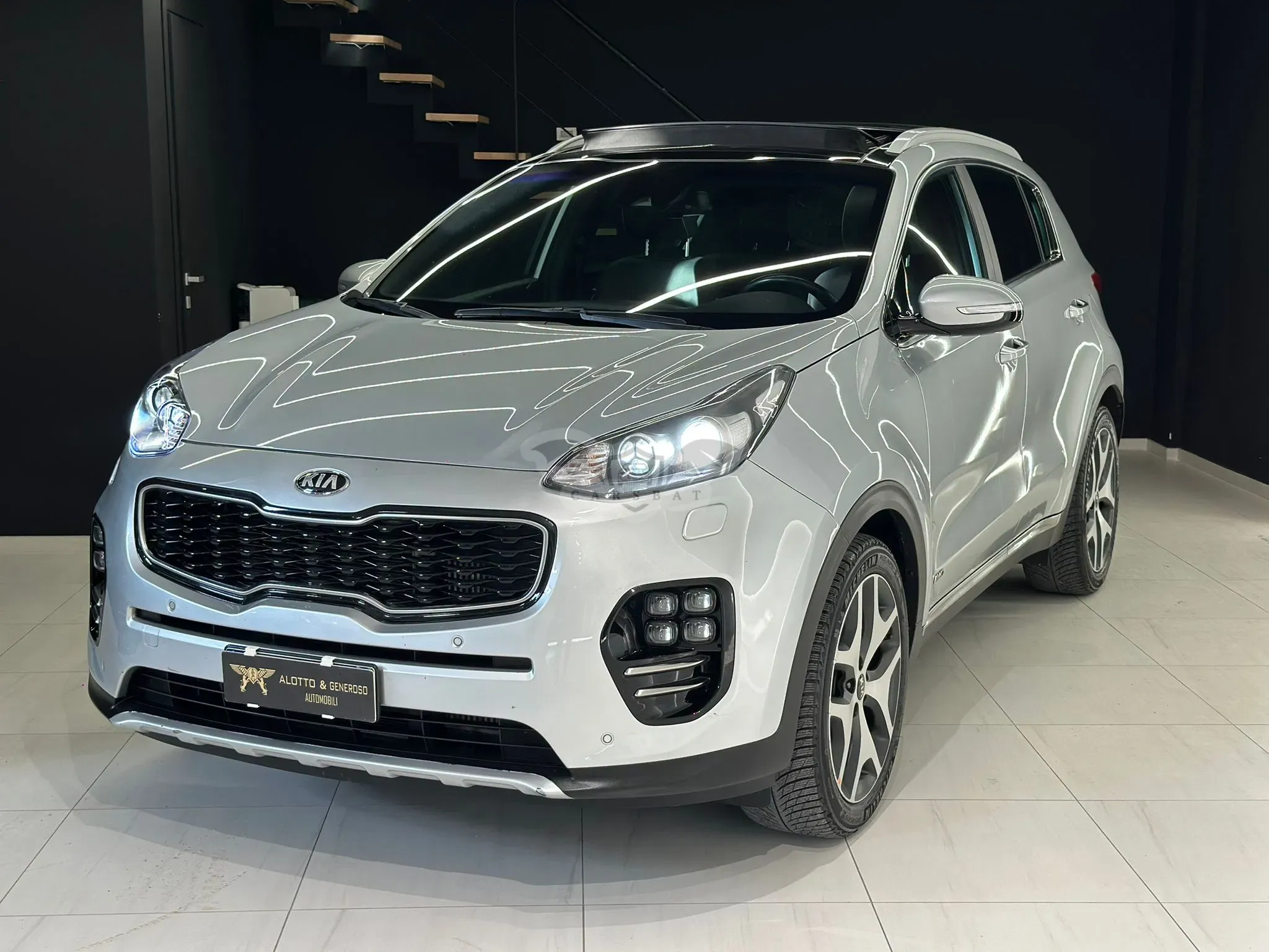 Kia Sportage 2.0 CRDi 2018
