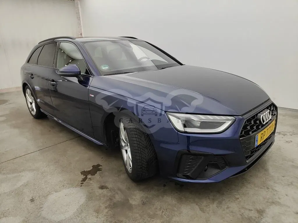 Audi A4 Avant 40 TDI S Line 2021