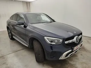 Mercedes-Benz GLC Coupé 300de 2021