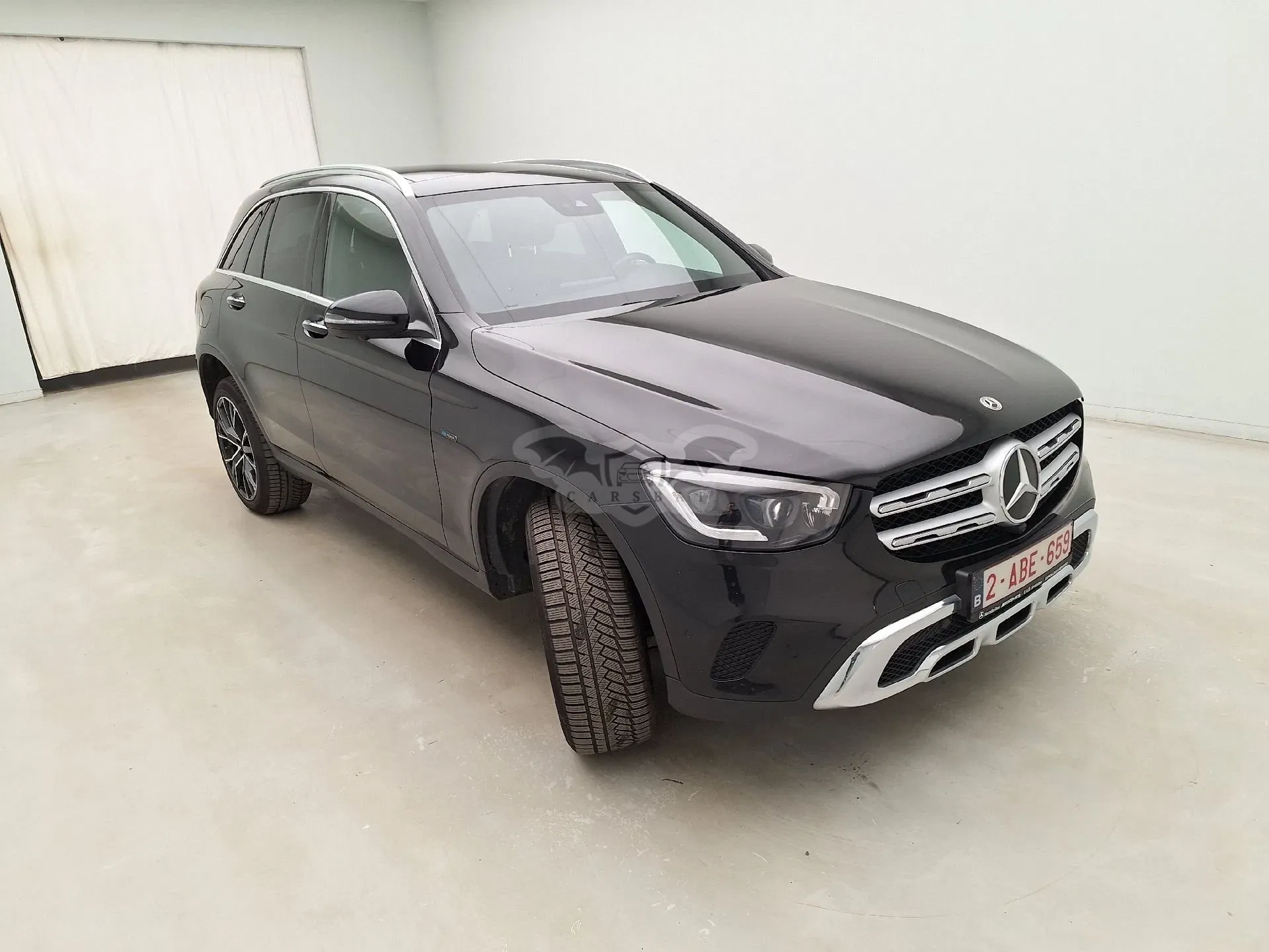 Mercedes-Benz GLC 300de 2021