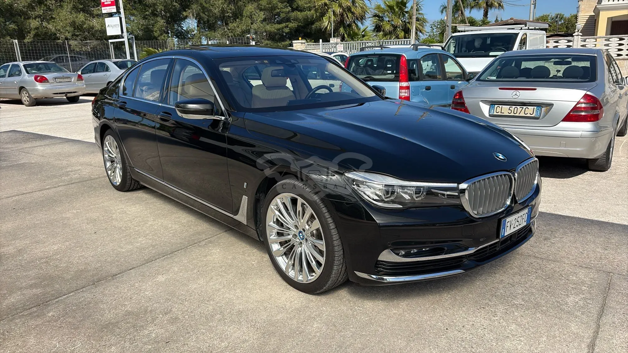 BMW 7 Series 740i Exclusive 2019