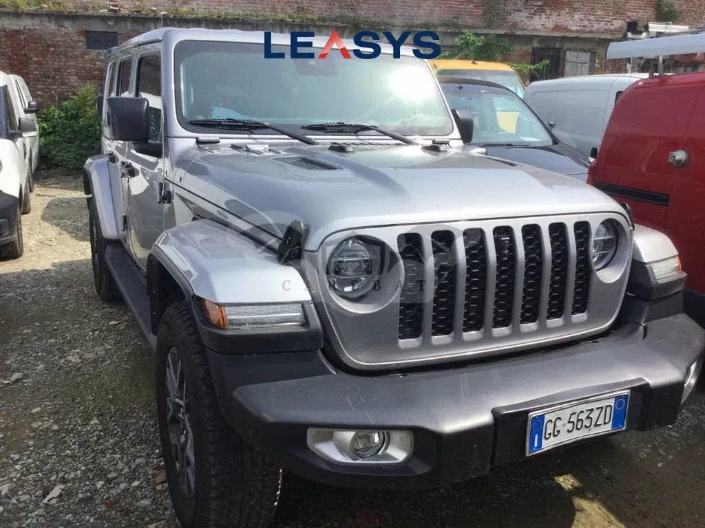 Jeep Wrangler 2.0 Ultimate 2021