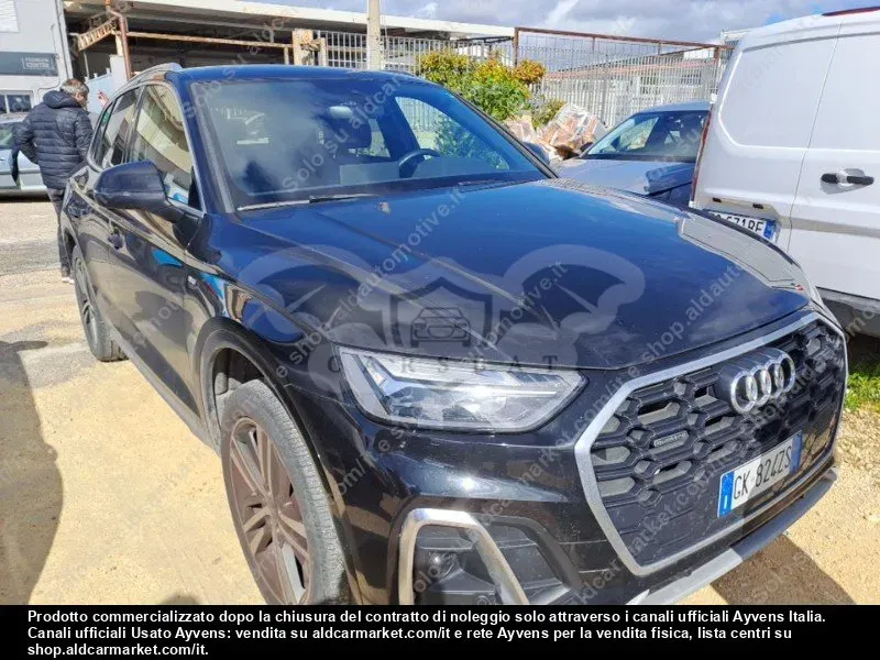 Audi Q5 55 TFSIe S Line 2022