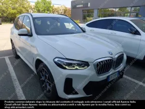 BMW X3 20d M Sport 2022