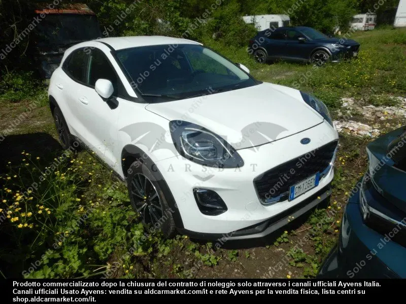 Ford Puma 1.0 Titanium 2022