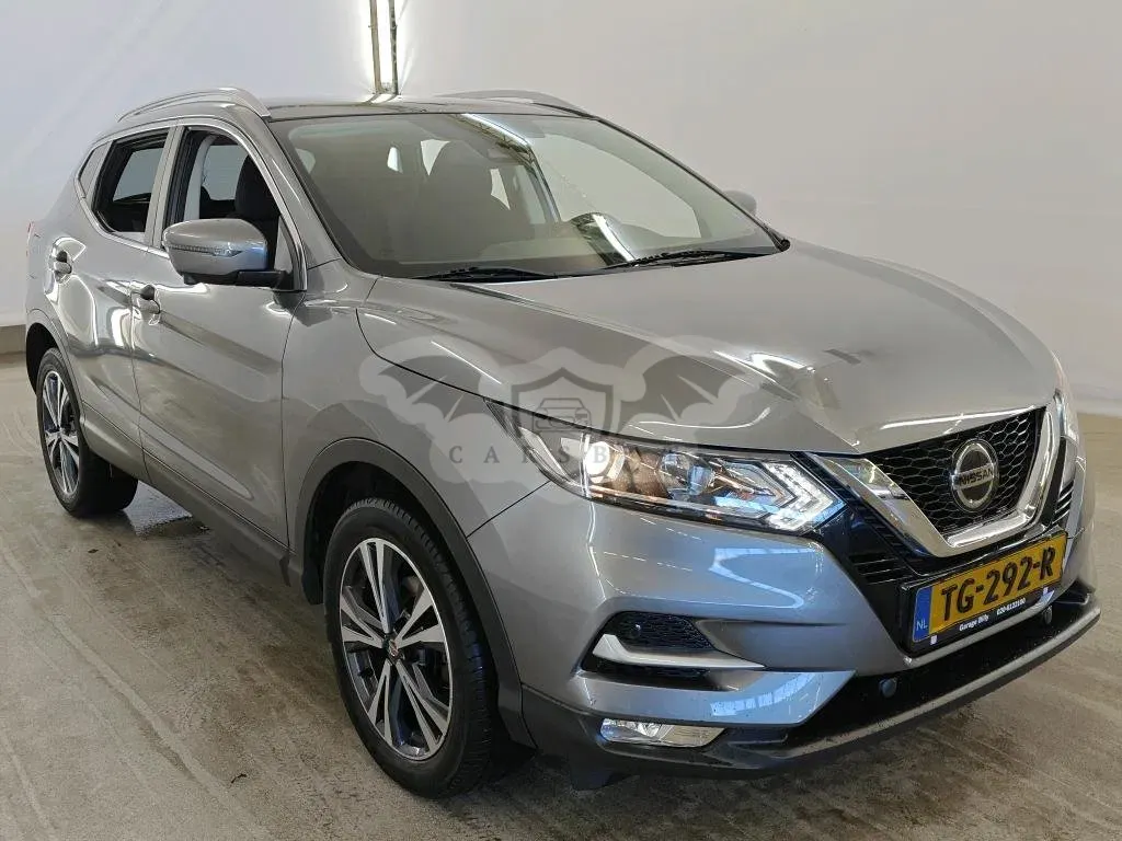 Nissan Qashqai 1.2 DIG-T N-connecta 2018