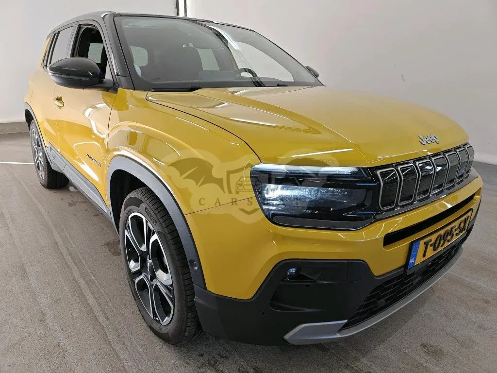 Jeep Avenger First Edition 2023
