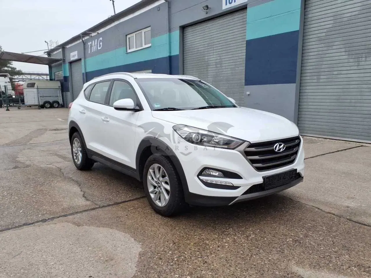 Hyundai Tucson 1.6 GDI Trend 2016