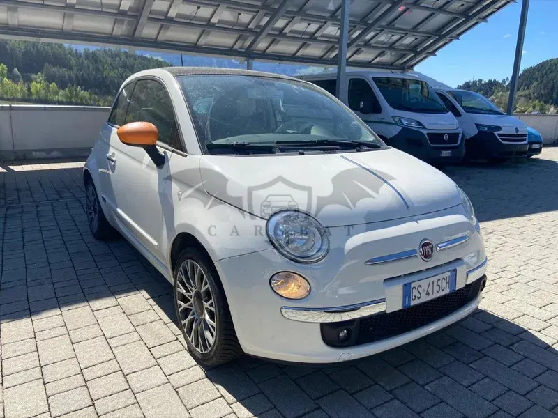 Fiat 500 1.2i Lounge 2013