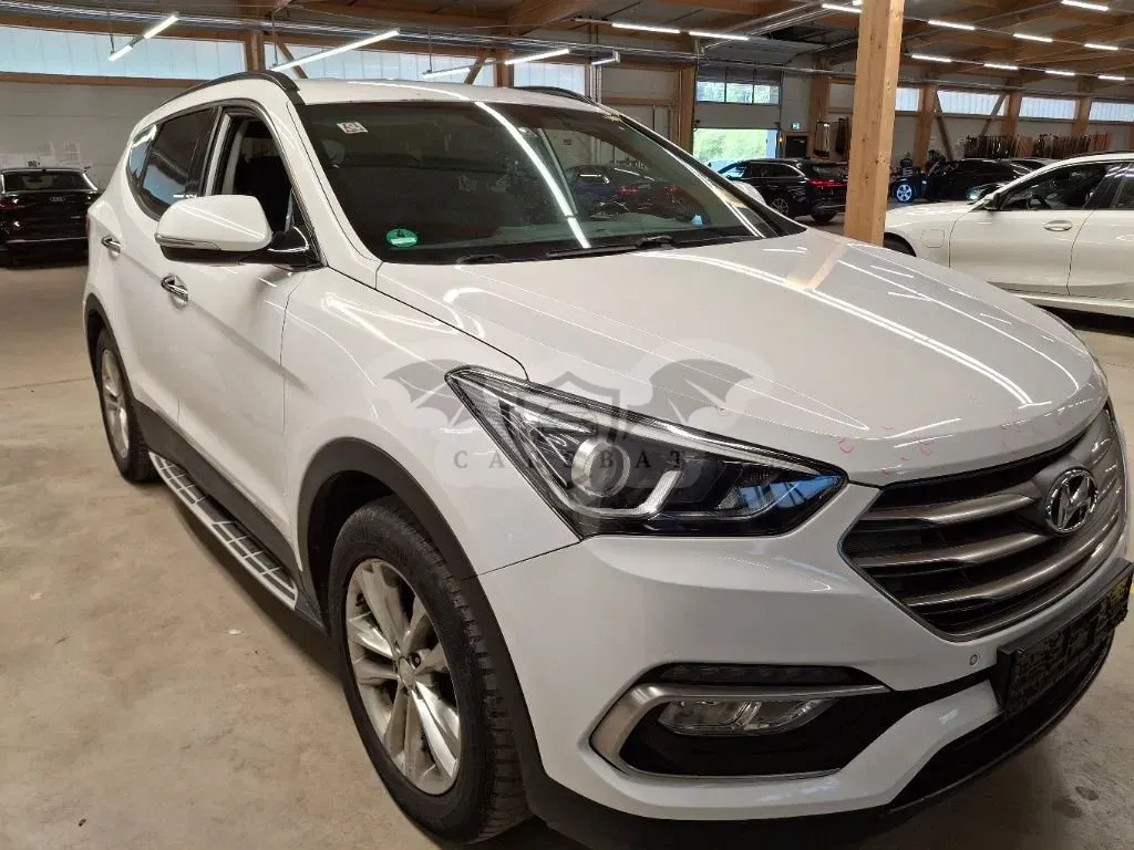 Hyundai Santa Fe 2017
